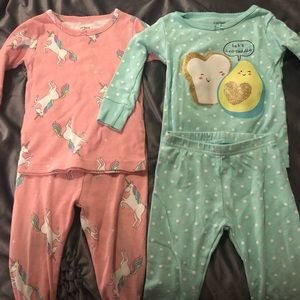 CARTERS Pajama Sets